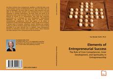 Elements of Entrepreneurial Success的封面