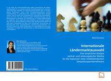 Internationale Ländermarktauswahl的封面