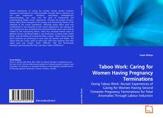 Buchcover von Taboo Work: Caring for Women Having Pregnancy Terminations