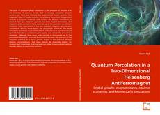 Capa do livro de Quantum Percolation in a Two-Dimensional Heisenberg Antiferromagnet 