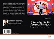 Couverture de A Balance Score Card for Restaurant Management