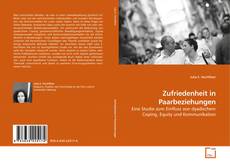 Couverture de Zufriedenheit in Paarbeziehungen
