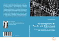 Buchcover von Der demographische Wandel und Unternehmen