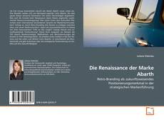Capa do livro de Die Renaissance der Marke Abarth 