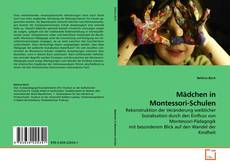 Buchcover von Mädchen in Montessori-Schulen