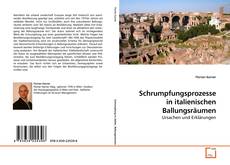 Capa do livro de Schrumpfungsprozesse in italienischen Ballungsräumen 