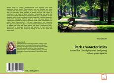 Couverture de Park characteristics
