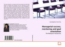 Capa do livro de Managerial success, mentoring and goal orientation 