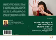 Capa do livro de Response Strategies of Female University Students to Sexual Harassment 