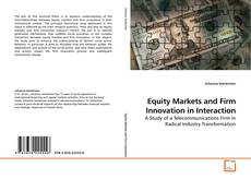 Capa do livro de Equity Markets and Firm Innovation in Interaction 