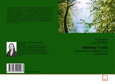 Couverture de Memory T cells