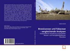 Buchcover von Brassicaceae und Fabaceae - vergleichende Analysen