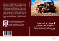 Buchcover von Cross-country Growth Empirics for Grumblers