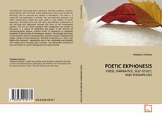 Capa do livro de POETIC EKPHONESIS 