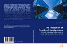 Capa do livro de The Relocation of Functional Headquarters 