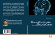 Capa do livro de Managerial Configuration-Making Preference 