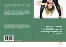 Capa do livro de Service Creation and Deployment in Converged Networks 