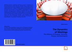 Capa do livro de The Dynamics of Meetings 