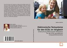 Couverture de Elektronische Testsysteme für den ECDL im Vergleich
