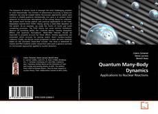 Capa do livro de Quantum Many-Body Dynamics 