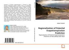 Couverture de Regionalization of Potential Evapotranspiration Prediction