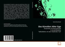Couverture de Des Künstlers Alter Ego
