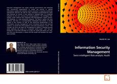 Buchcover von Information Security Management