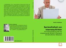 Buchcover von Barrierefreiheit von Internetauftritten