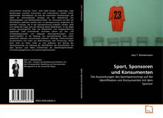 Buchcover von Sport, Sponsoren und Konsumenten