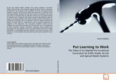 Buchcover von Put Learning to Work