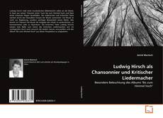 Buchcover von Ludwig Hirsch als Chansonnier und Kritischer Liedermacher