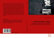Capa do livro de Inclusive policy action: 