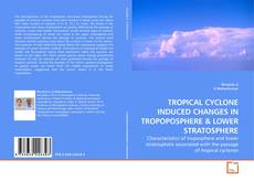 Buchcover von TROPICAL CYCLONE INDUCED CHANGES IN TROPOPOSPHERE