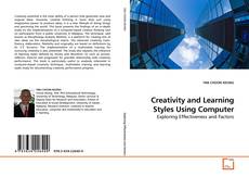 Buchcover von Creativity and Learning Styles Using Computer