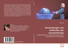 Capa do livro de Anwendungen von Methoden des Geomarketings 