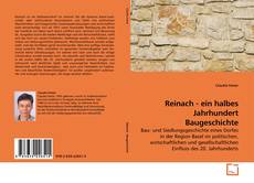 Capa do livro de Reinach - ein halbes Jahrhundert Baugeschichte 