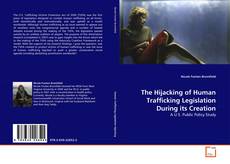 Capa do livro de The Hijacking of Human Trafficking Legislation During its Creation 