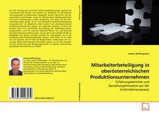 Capa do livro de Mitarbeiterbeteiligung in oberösterreichischen Produktionsunternehmen 