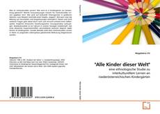Capa do livro de "Alle Kinder dieser Welt" 