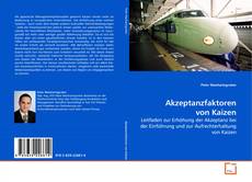 Capa do livro de Akzeptanzfaktoren von Kaizen 