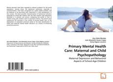 Capa do livro de Primary Mental Health Care: Maternal and Child Psychopathology 