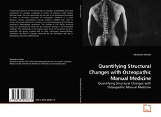 Capa do livro de Quantifying Structural Changes with Osteopathic Manual Medicine 