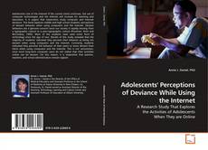 Couverture de Adolescents' Perceptions of Deviance While Using the Internet