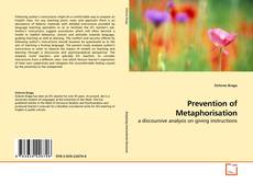 Couverture de Prevention of Metaphorisation