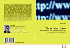 Capa do livro de Webwissenschaften 