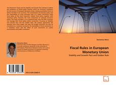 Capa do livro de Fiscal Rules in European Monetary Union 