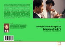 Buchcover von Discipline and the Special Education Student