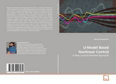 Capa do livro de U-Model Based Nonlinear Control 