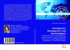 Capa do livro de Strategisches Management und Nachhaltigkeit 