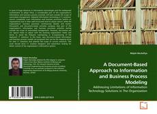 Capa do livro de A Document-Based Approach to Information and Business Process Modeling 